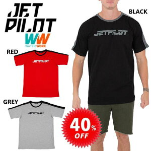 �W�F�b�g�p�C���b�g JETPILOT T�V���c �����Y �}���� �Z�[�� 40%�I�t �������� �p�X�g T�V���c PAST TEE S20670