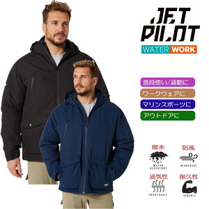 �W�F�b�g�p�C���b�g JETPILOT �}�����R�[�g �{�[�g�R�[�g �������� �I���T�C�g�W���P�b�g ON SITE JACKET JPW58 �W�F�b�g �}�����X�|�[�c ���� �h�� ���[�N�E�F�A