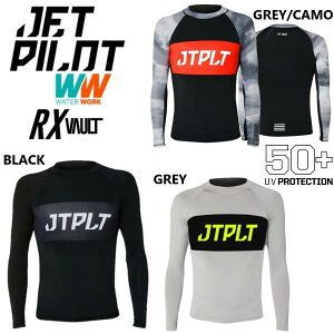 �W�F�b�g�p�C���b�g JETPILOT ���b�V���K�[�h ���� �������� RX �{���g L/S ���b�V�[ JA22507 �C���i�[�ɂ�