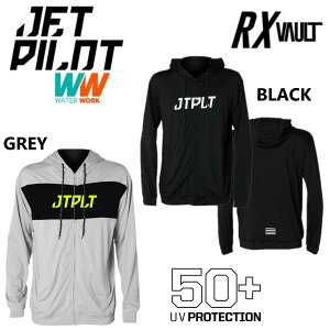 �W�F�b�g�p�C���b�g JETPILOT ���b�V���K�[�h �t�[�h�t�� ���� �������� RX �{���g L/S �t�[�f�B�b�h ���b�V�[ JA22613