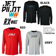 大きいサイズ ジェットパイロット JETPILOT ラッシュガード 長袖 送料無料 RX ボルト LS ハイドロ レース…