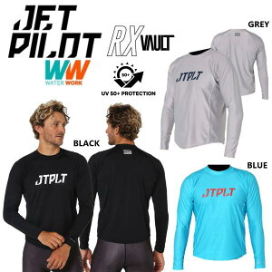 �W�F�b�g�p�C���b�g JETPILOT ���b�V���K�[�h ���� �������� RX �{���g L/S ���b�V�[ JA23507 �C���i�[�ɂ�