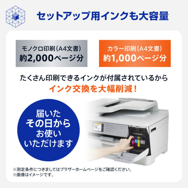 楽天市場】【新品：レビュー特典あり】ブラザー A3インクジェット 