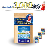 「毎日1兆個 乳酸菌生活」30日分！3袋セット