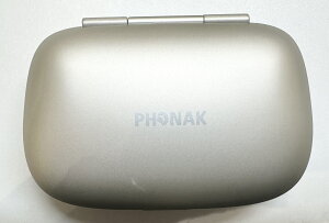 旧タイプ:PHONAK フォナック 補聴器 携帯ケース 保管ケース