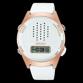 SEIKO セイコー　音声デジタルウォッチ　腕時計　国内正規品　SBJS016　ホワイト