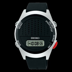 SEIKO セイコー　音声デジタルウォッチ　腕時計　国内正規品　SBJS015　黒