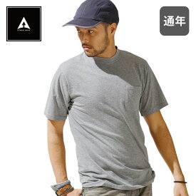 【5L】半袖Tシャツ 505015 アタックベース 胸ポケット 綿