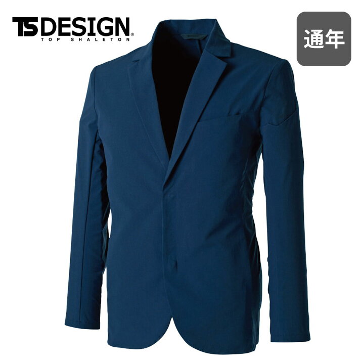 楽天市場】9136 TS4D ステルスメンズジャケット TS DESIGN スーツ 4D 