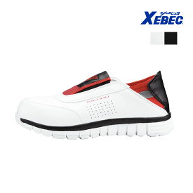 セフティシューズ 85128 XEBEC ジーベック 安全靴 樹脂先芯 抗菌 防臭 衝撃吸収 軽量 作業服 作業着