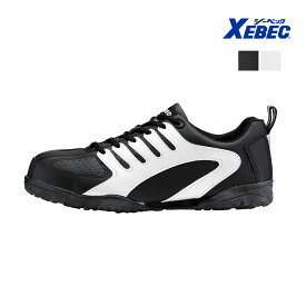 セフティシューズ 85402 XEBEC ジーベック 安全靴 樹脂先芯 男女兼用 耐油 衝撃吸収 抗菌 防臭 軽量 作業服 作業着