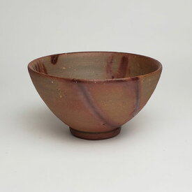 備前焼 柴岡信義作 飯碗（信義-07）| おしゃれ 日本製 工芸品 和食器 陶器 ご飯茶碗 お茶碗 飯碗 茶碗 父の日 母の日 プレゼント ギフト 岡山県