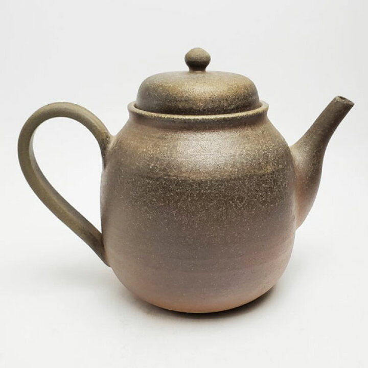 楽天市場】備前焼 ティーポット（桟切）| おしゃれ 日本製 工芸品 急須 