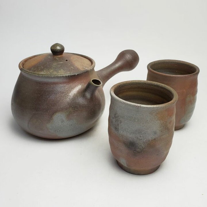 楽天市場】備前焼 茶の間(大)（桟切）| おしゃれ 日本製 工芸品 和食器 
