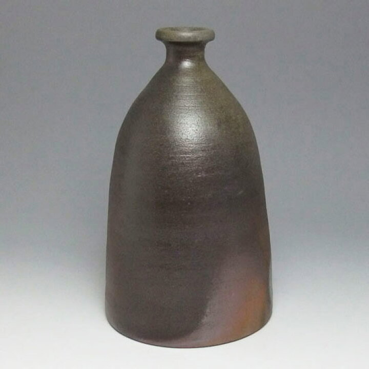 楽天市場】備前焼 舟徳利花入（桟切)| おしゃれ 日本製 工芸品 和食器 
