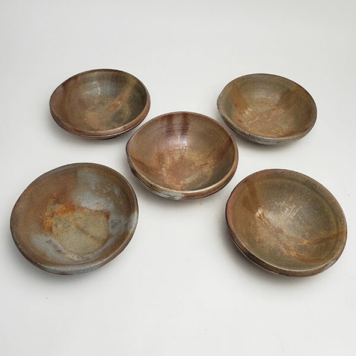 楽天市場】備前焼 片口小鉢5客 | おしゃれ 日本製 工芸品 山口県 小鉢 