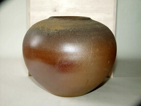 備前焼 小壷（胡麻)| おしゃれ 日本製 工芸品 和食器 陶器 花器 花入 花瓶 フラワーベース インテリア 父の日 母の日 プレゼント ギフト 岡山県