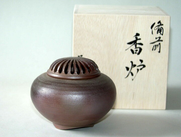 楽天市場】香道 お香 備前焼 香炉（桟切)| おしゃれ 日本製 工芸品 和 