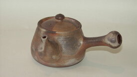 茶器 ティーポット 備前焼 急須（小）（桟切)