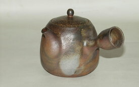 急須 茶器 ティーポット 備前焼 茶々丸（中）（桟切)