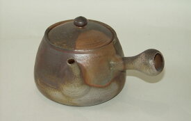 茶器 ティーポット 備前焼 急須（大）（桟切)