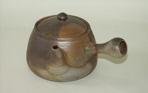 備前焼 急須(大)(桟切)| おしゃれ 日本製 工芸品 和食器 茶器 ティーポット 陶器 父の日 母の日 プレゼント ギフト 岡山県