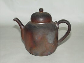 急須 茶器 コーヒーポット 備前焼 ティーポット（桟切）