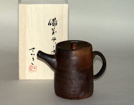 急須 茶器 備前焼 堀江さつき作 ティポット（さつき-08）