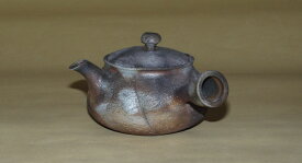 土瓶 ティーポット 茶器 備前焼 斉藤隆作 急須（小）（隆-07）