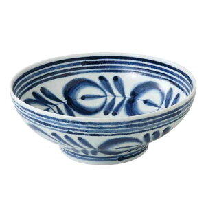 大鉢 サラダボウル 丼 波佐見焼 モダンブルー ボウル(L)As26-73511