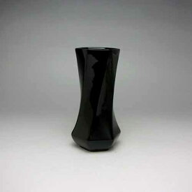 花瓶 フラワーベース 黒 ブラック モダン花瓶 一輪挿し 花器 フラワーベース（黒）14cm