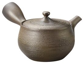 急須 常滑焼 人水作 セラメッシュ 290cc M268 | きゅうす おしゃれ 日本製 常滑 常滑市 愛知県 愛知 深蒸し茶 茶 お茶 キッチン雑貨 焼き物 陶器 陶磁器 日本六古窯 陶製 ティーポット ギフト プレゼント とこなめやき 茶器 食器 和食器