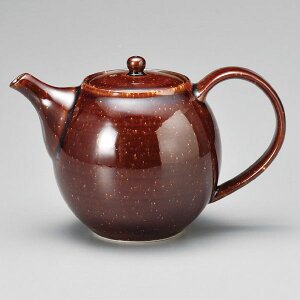 常滑焼 小里作 ほうじ茶 紅茶 ポット かご網 400cc Y1217 | きゅうす おしゃれ 日本製 焼き物 作家 陶器 陶磁器 陶製茶こし 日本六古窯 愛知県 愛知 常滑市 ティーポット おすすめ お茶 陶製 食器