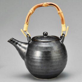 常滑焼 小里作 ほうじ茶 紅茶 土瓶 かご網 450cc M957 | どびん おしゃれ 日本製 焼き物 作家 急須 きゅうす 陶器 陶磁器 陶製茶こし 日本六古窯 愛知県 愛知 常滑市 ティーポット おすすめ お茶 陶製 食器 和食器 茶器 プレゼント ギフト