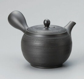 常滑焼 春秋作 急須 280cc セラメッシュ Y219 | きゅうす おしゃれ 日本製 常滑 常滑市 愛知県 愛知 深蒸し茶 茶 お茶 キッチン雑貨 焼き物 陶器 陶磁器 日本六古窯 陶製 ティーポット ギフト プレゼント とこなめやき 茶器 食器 和食器