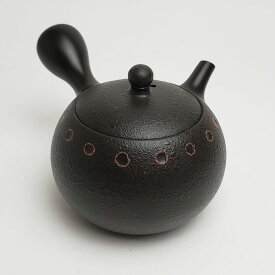 急須 常滑焼 春秋作 小さい急須 帯網 180cc Y872 | きゅうす おしゃれ 日本製 常滑 常滑市 愛知県 愛知 深蒸し茶 茶 お茶 キッチン雑貨 焼き物 陶器 陶磁器 日本六古窯 陶製 ティーポット ギフト プレゼント とこなめやき 茶器 食器 和食器