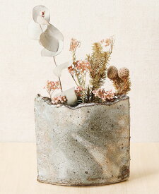 一輪挿し 花瓶 美濃焼 高さ10cm Y1855 | おしゃれ 日本製 工芸品 愛知県 和食器 陶器 花器 花入 フラワーベース 父の日 母の日 プレゼント ギフト