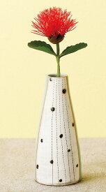 一輪挿し 花瓶 美濃焼 高さ15cm Y1859 | おしゃれ 日本製 工芸品 愛知県 和食器 陶器 花器 花入 フラワーベース 父の日 母の日 プレゼント ギフト