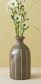 一輪挿し 花瓶 美濃焼 高さ18cm Y1861 | おしゃれ 日本製 工芸品 愛知県 和食器 陶器 花器 花入 フラワーベース 父の日 母の日 プレゼント ギフト