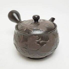 急須 常滑焼 帯網急須 200cc Y542 | きゅうす おしゃれ 日本製 常滑 常滑市 愛知県 愛知 深蒸し茶 茶 お茶 キッチン雑貨 焼き物 陶器 陶磁器 日本六古窯 陶製 ティーポット ギフト プレゼント とこなめやき 茶器 食器 和食器