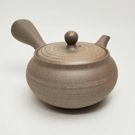 盛正 急須 常滑焼 焼〆急須 さわやか 260cc Y428 | きゅうす おしゃれ 日本製 常滑 常滑市 愛知県 愛知 深蒸し茶 茶 お茶 キッチン雑貨 焼き物 陶器 陶磁器 日本六古窯 陶製 ティーポット ギフト プレゼント とこなめやき 茶器 食器 和食器