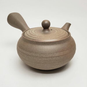 盛正 急須 常滑焼 焼〆急須 さわやか 260cc Y428 | きゅうす おしゃれ 日本製 常滑 常滑市 愛知県 愛知 深蒸し茶 茶 お茶 キッチン雑貨 焼き物 陶器 陶磁器 日本六古窯 陶製 ティーポット ギフト