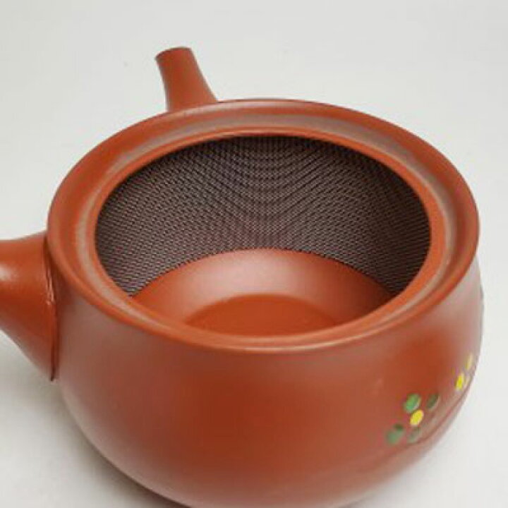評価 急須 常滑焼 帯網茶こし急須 270cc M802 きゅうす おしゃれ 深蒸し茶 日本製 帯網 帯網茶こし 焼き物 陶器 ティーポット ギフト  プレゼント recomenda.co