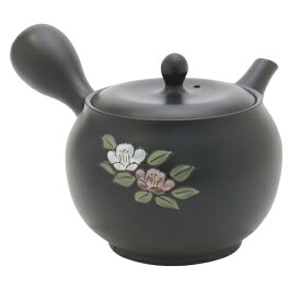 常滑焼 春秋作 陶器製茶こし 急須 セラメッシュ 350cc Y220| きゅうす おしゃれ 日本製 深蒸し茶 茶 お茶 キッチン雑貨 焼き物 陶器 ティーポット ギフト プレゼント とこなめやき 食器 和食器