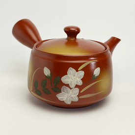 急須 常滑焼 プレミアム茶こし急須 300cc Y804 | きゅうす おしゃれ 日本製 常滑 常滑市 愛知県 愛知 深蒸し茶 茶 お茶 キッチン雑貨 焼き物 陶器 陶磁器 日本六古窯 陶製 ティーポット ギフト プレゼント とこなめやき 茶器 食器 和食器