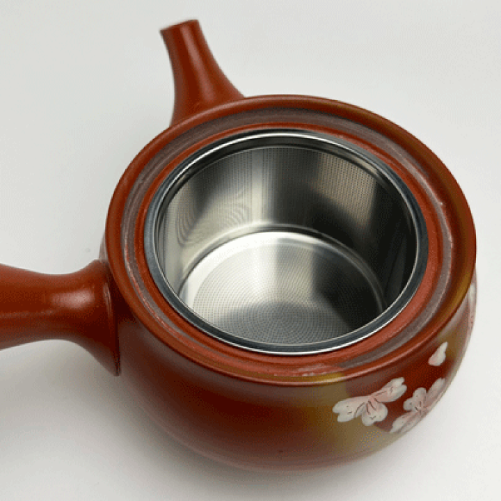 楽天市場】急須 常滑焼 プレミアム茶こし 急須 290cc Y805