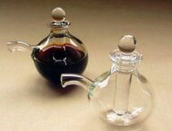 硝子工房クラフトユー 醤油差し こむらさき 15ml SP-1| おしゃれ 日本製 ハンドメイド しょうゆ差し 汁次…