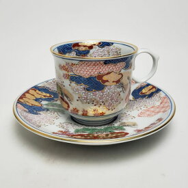其泉窯 有田焼 春秋文 コーヒー碗皿| コーヒーカップ 陶器 有田焼 和食器 おしゃれ 日本製 ギフト プレゼント 贈答品