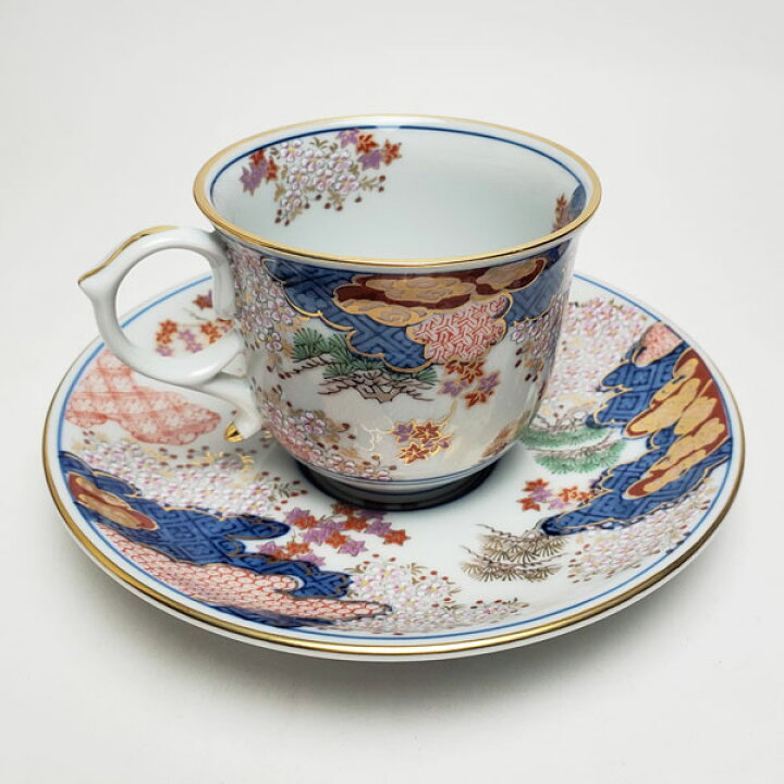 楽天市場】賞美堂本店 其泉窯 コーヒーカップ 陶器 有田焼 和食器 おしゃれ 有田焼 春秋文 コーヒー碗皿 : 器茶房 彩庵 楽天市場】賞美堂本店 其泉窯 コーヒーカップ 陶器 有田焼 和食器 おしゃれ 有田焼 春秋文 コーヒー碗皿 : 器茶房 彩庵