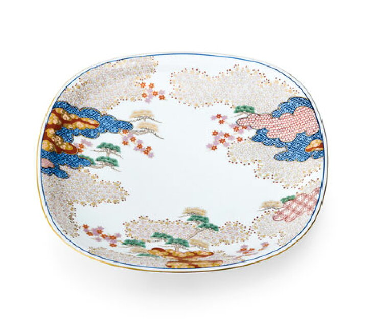 楽天市場】其泉窯 有田焼 春秋文 盛皿| 大皿 盛皿 和食器 陶器 